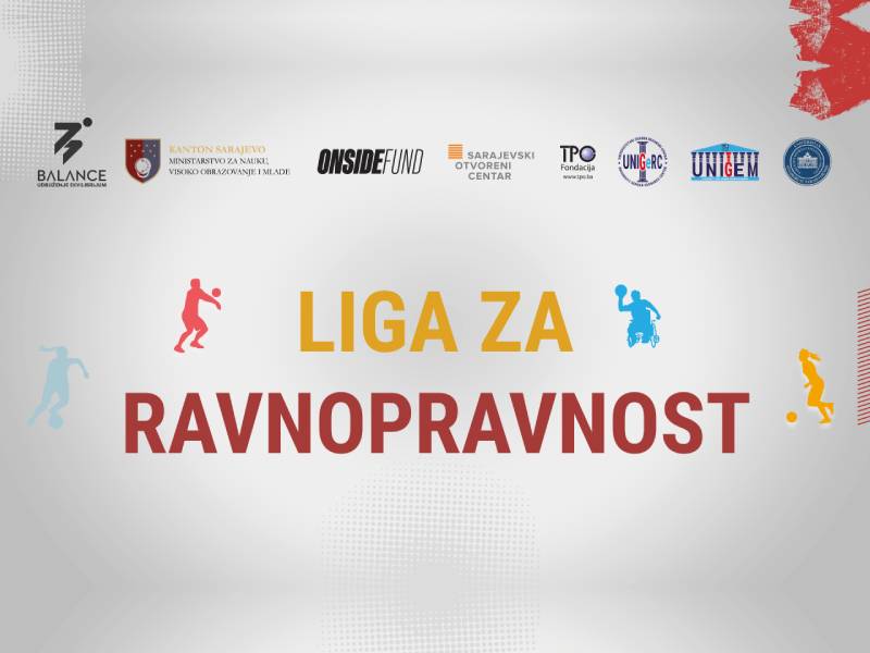 ZAVRŠENA “LIGA ZA RAVNOPRAVNOST” 